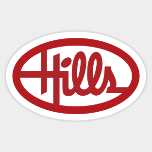 Hills Department Store Sticker